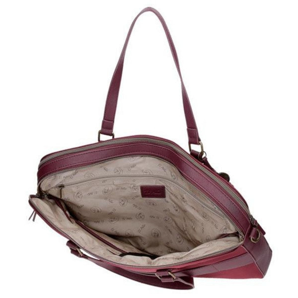 Torba za laptop EL PORTO bordo 