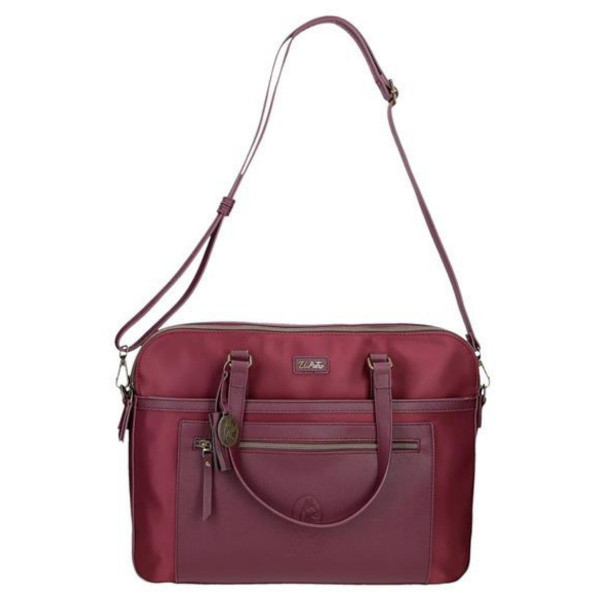 Torba za laptop EL PORTO bordo 