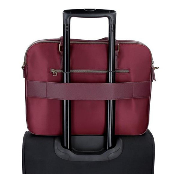 Torba za laptop EL PORTO bordo 