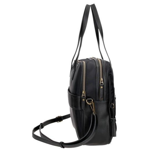 Torba za laptop EL PORTO crna 