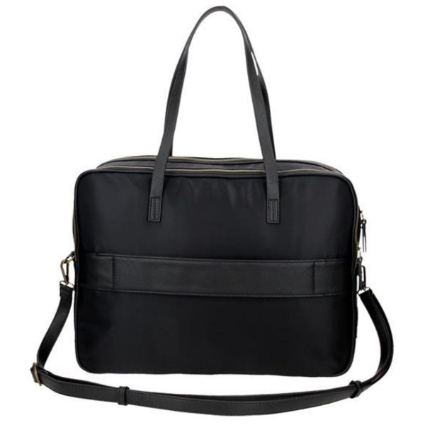 Torba za laptop EL PORTO crna 