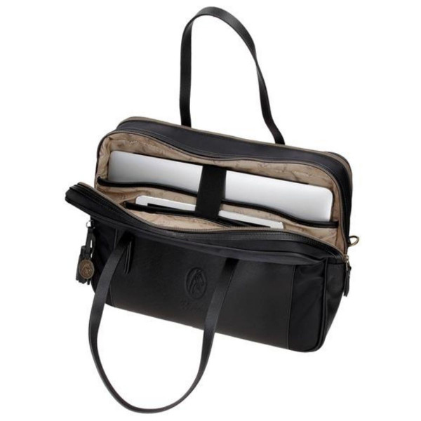 Torba za laptop EL PORTO crna 