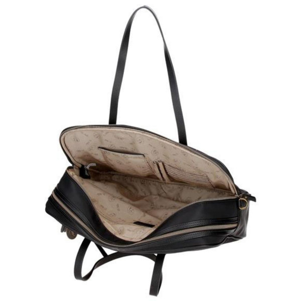 Torba za laptop EL PORTO crna 