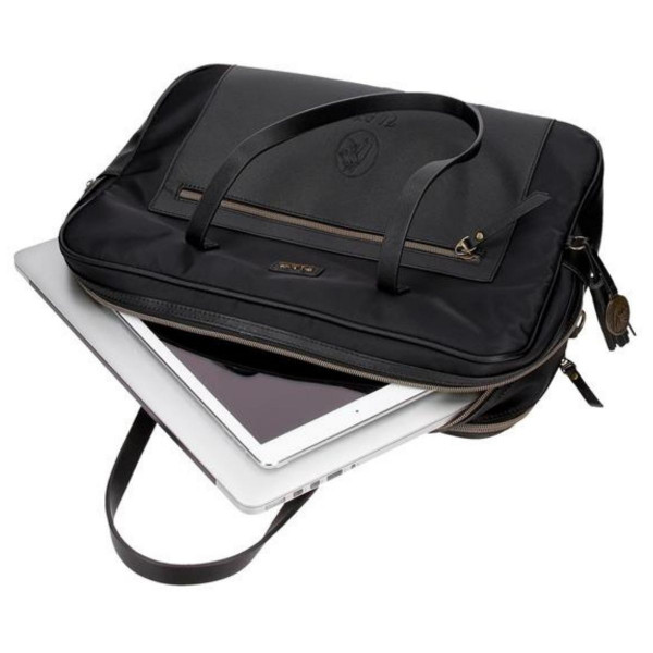 Torba za laptop EL PORTO crna 