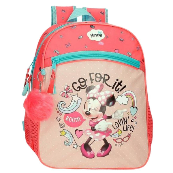 Ranac za vrtić DISNEY - Minnie Loving Life 