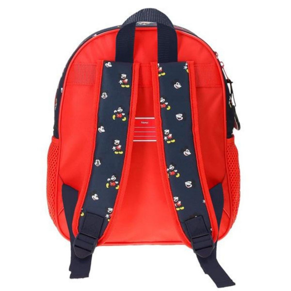 Ranac za vrtić DISNEY - Mickey Fashion 