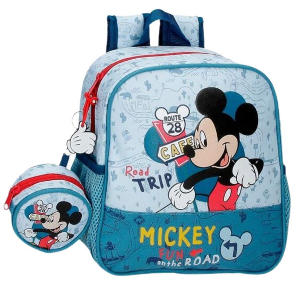 Ranac za vrtić DISNEY - Mickey Road Trip 