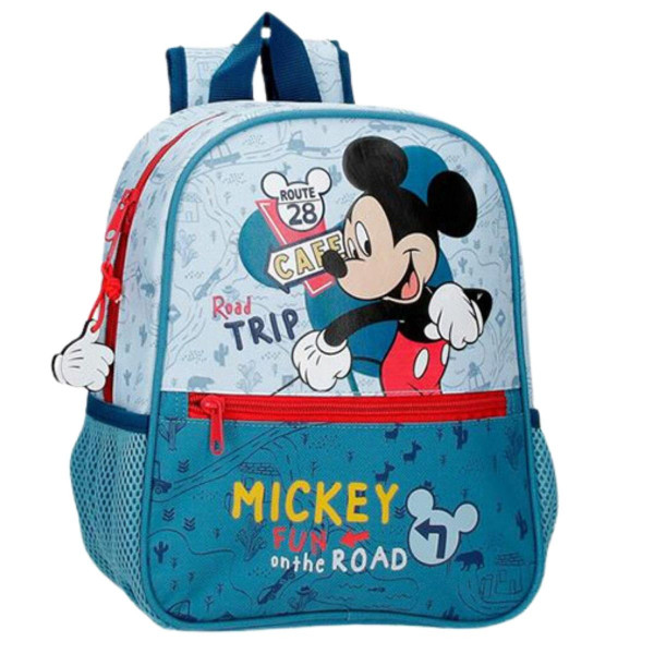 Ranac za vrtić DISNEY - Mickey Road Trip 