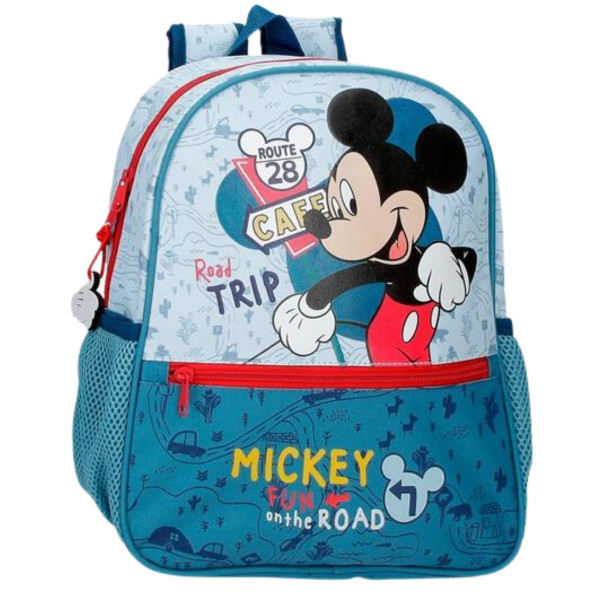 Ranac za vrtić DISNEY - Mickey Road Trip 