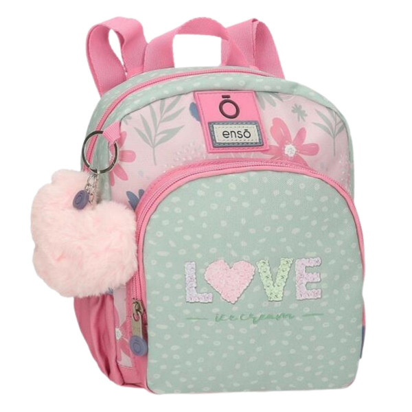 Ranac za vrtić ENSO - Love Ice Cream 