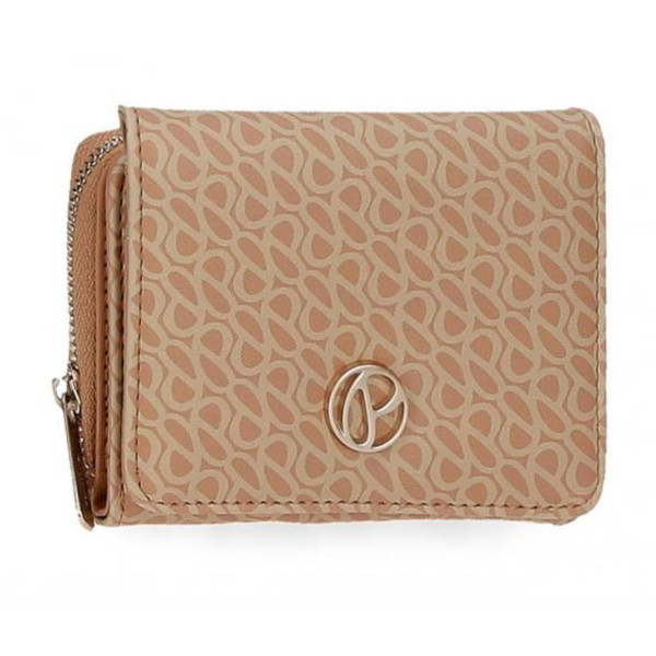 Novčanik PEPE JEANS Megan bež 