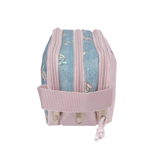 Neseser DISNEY Stitch sa tri pregrade 