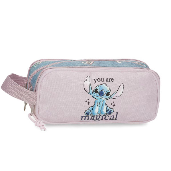 Neseser DISNEY Stitch sa tri pregrade 