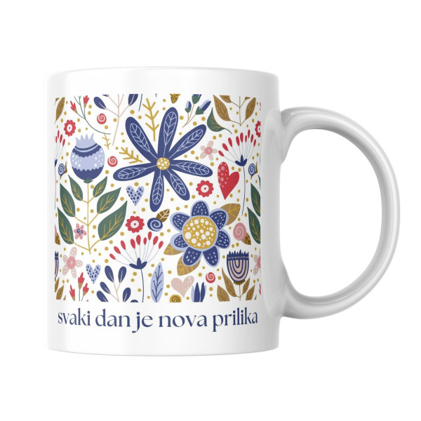 Šolja svaki dan je nova prilika 