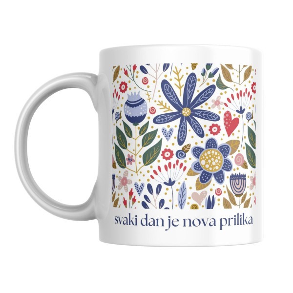 Šolja svaki dan je nova prilika 