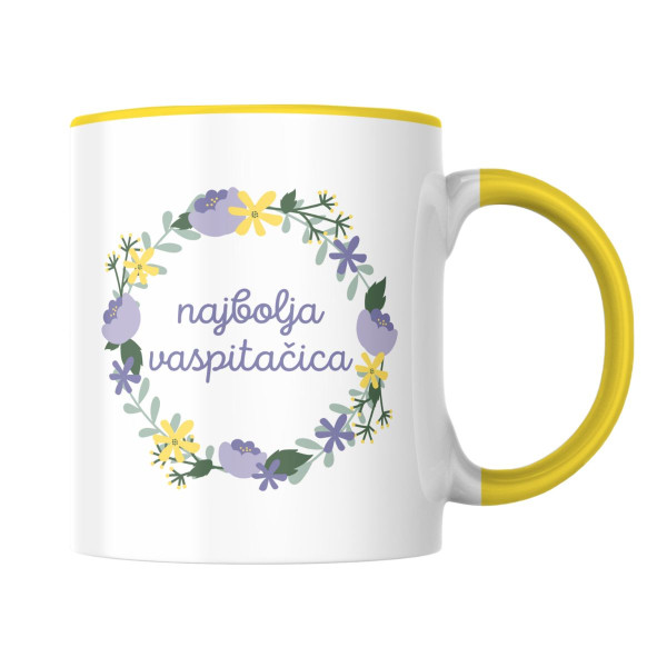 Šolja za najbolju vaspitačicu 