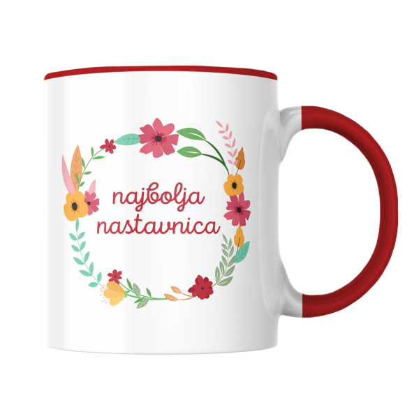 Šolja za najbolju nastavnicu 