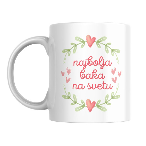 Šolja za najbolju baku na svetu 