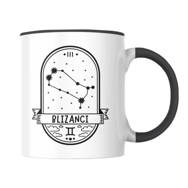 Šolja HOROSKOP Blizanci 