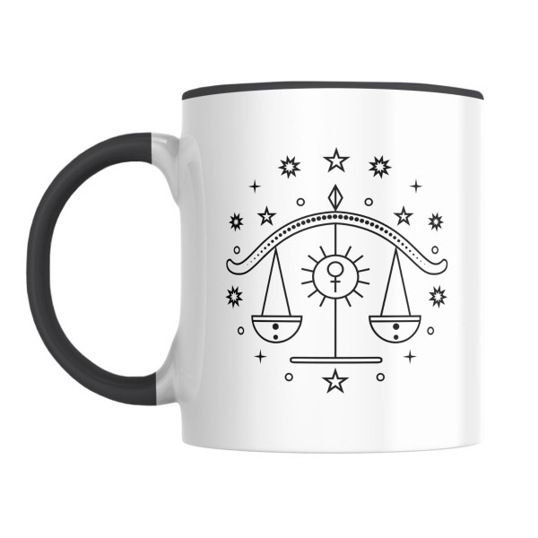 Šolja HOROSKOP Vaga 