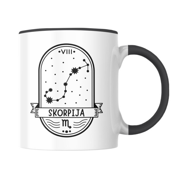 Šolja HOROSKOP Škorpija 