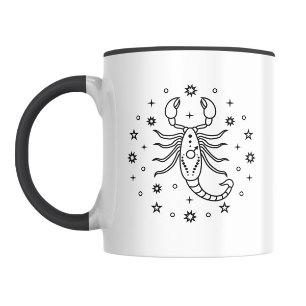 Šolja HOROSKOP Škorpija 