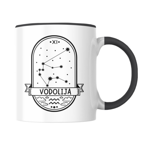 Šolja HOROSKOP Vodolija 