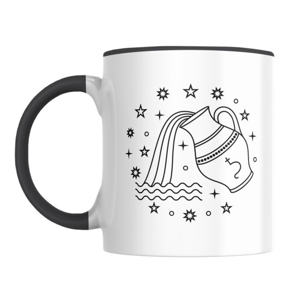 Šolja HOROSKOP Vodolija 