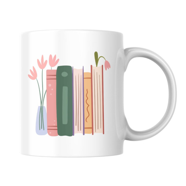 Šolja Previše knjiga premalo vremena 