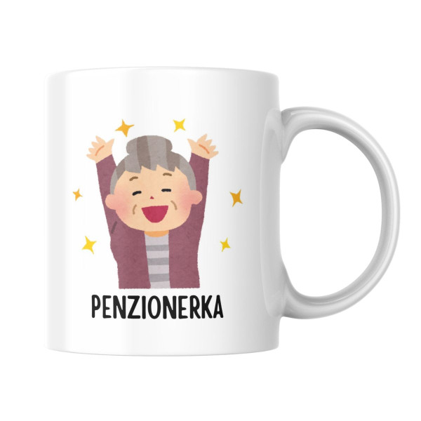 Šolja Kako se zove srećna osoba ponedeljkom? PENZIONERKA 