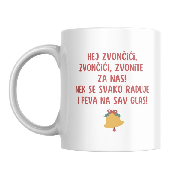 Novogodišnja šolja - Deda Mraz 