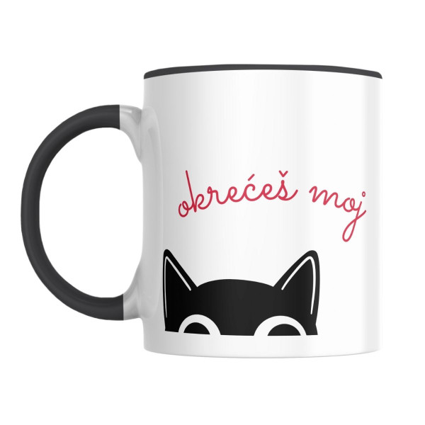 Šolja Okrećeš moj svet naopako 