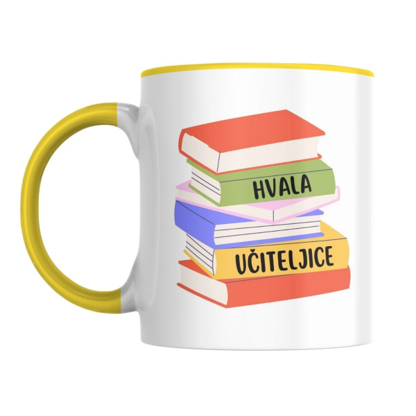 Šolja Hvala učiteljice 