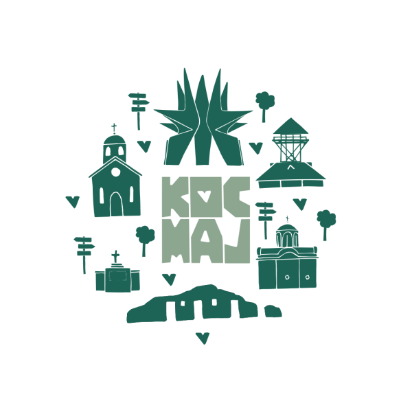 Šolja Kosmaj zelena 