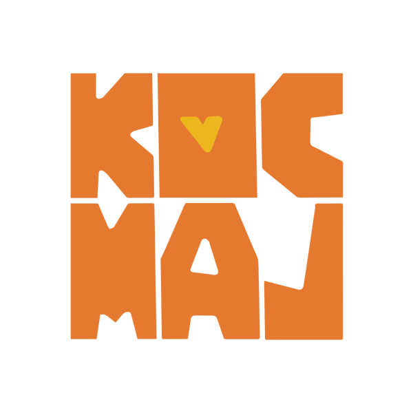 Šolja Kosmaj narandžasta 