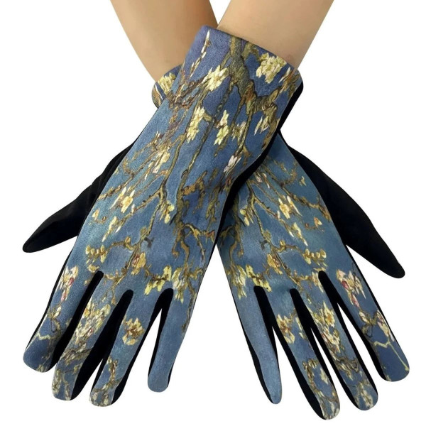 Rukavice ART COLLECTION Van Gog Gustav Klimt 