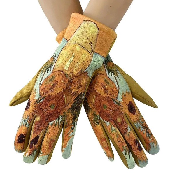 Rukavice ART COLLECTION Van Gog Gustav Klimt 
