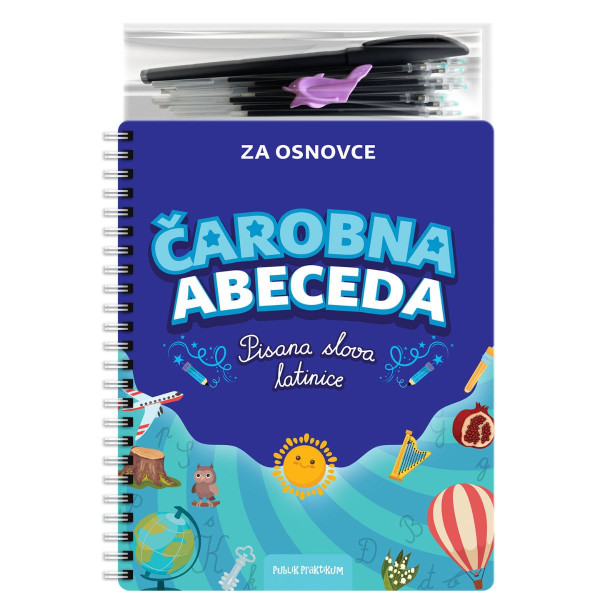 Čarobna abeceda - pisana slova latinice 
