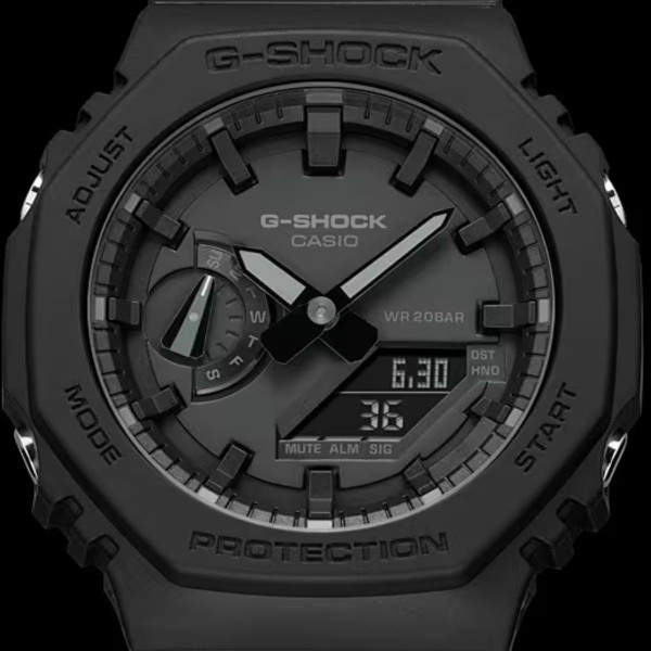 Sat G-SHOCK GA-2100-1A1 CASIO 