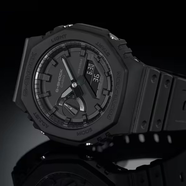 Sat G-SHOCK GA-2100-1A1 CASIO 