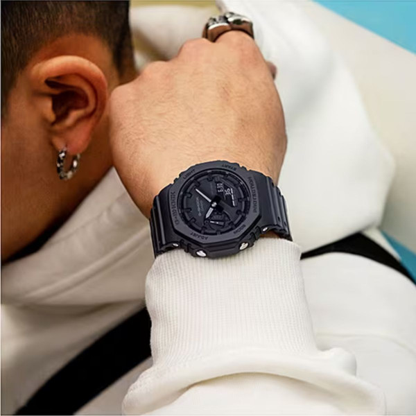 Sat G-SHOCK GA-2100-1A1 CASIO 