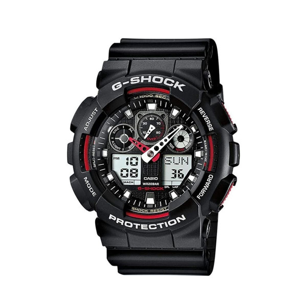 Sat G-SHOCK GA-100-1A4 CASIO 