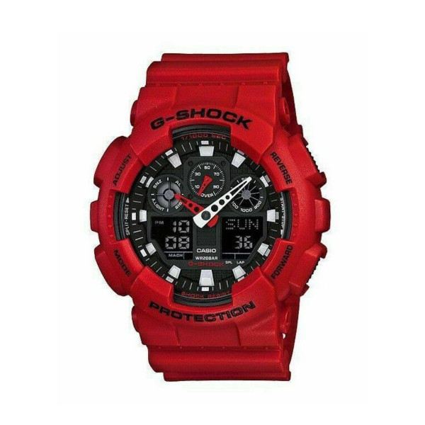 Sat G-SHOCK CASIO GA-100B-4A 