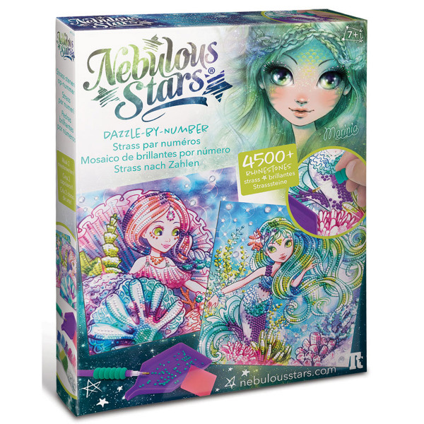 Kreacije sa mikro kristalima NEBULOUS STARS vodeni svet 