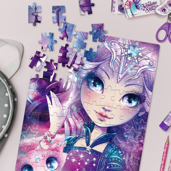 Puzzle NEBULOUS STARS sa šljokicama 100 Nebulia 