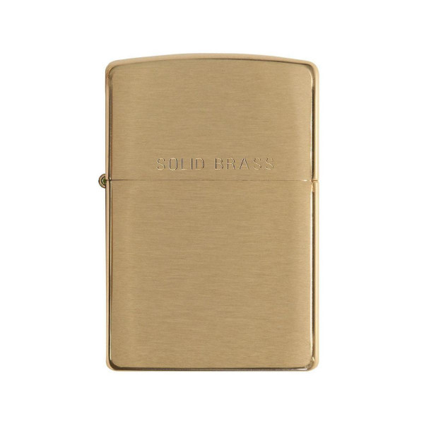 Upaljač ZIPPO Brass 