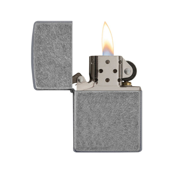 Upaljač ZIPPO Antique Silver Plate 