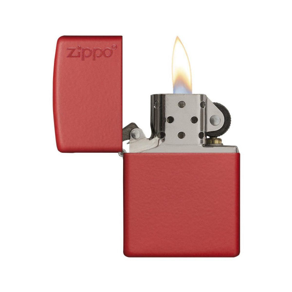 Upaljač ZIPPO Red Matte 