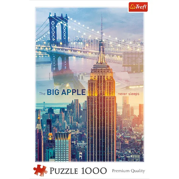 Puzzle TREFL New York at Dawn 1000 delova 