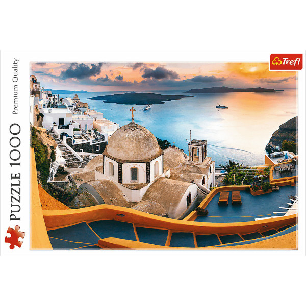 Puzzle TREFL 1000 Fairytale Santorini 